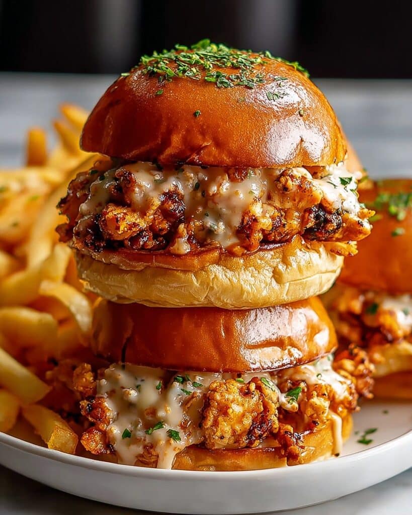 Delicious Cajun Chicken Sloppy Joes Recipe