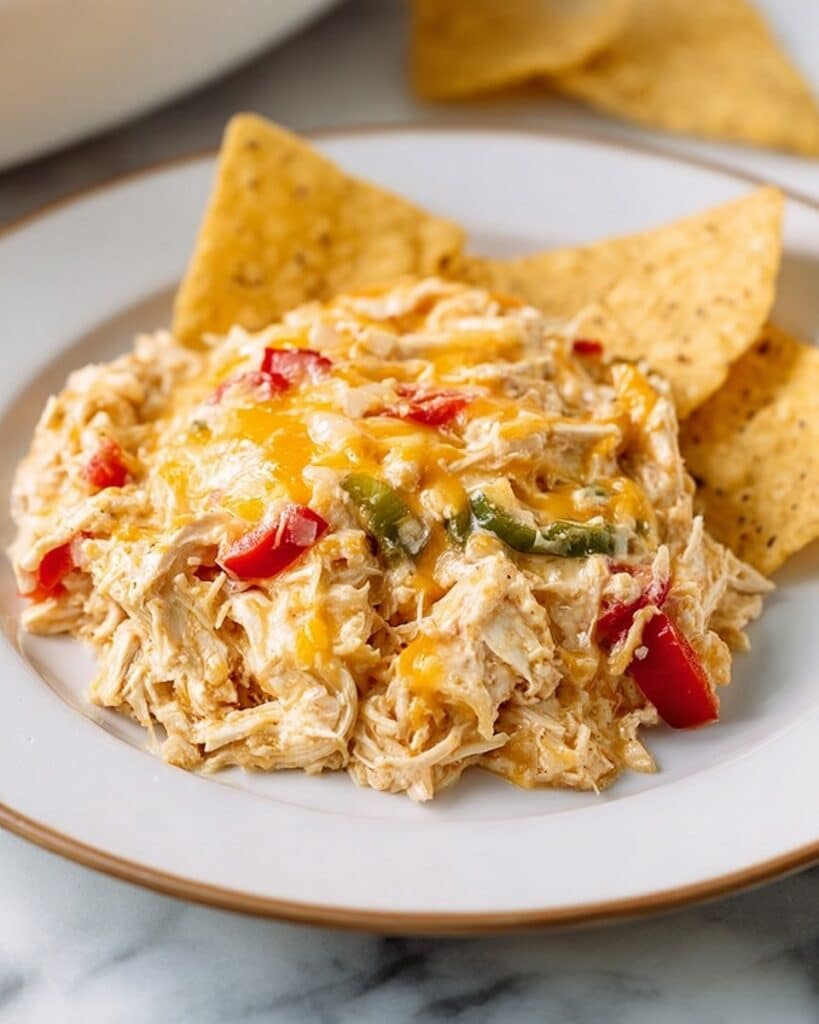 Chicken Fajita Casserole Recipe