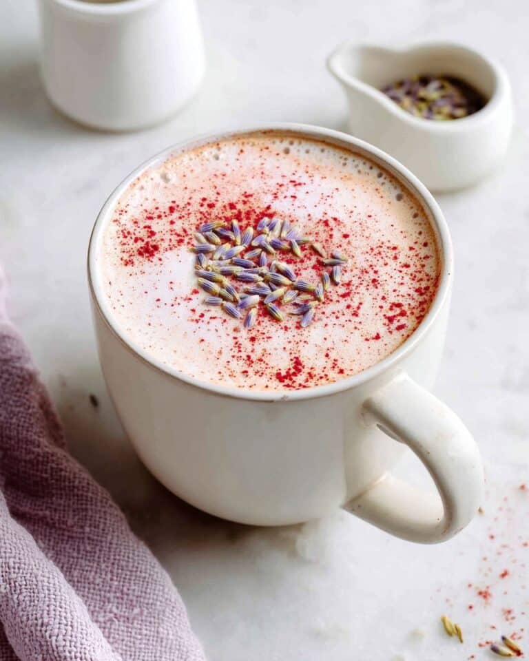 Pink Latte Recipe