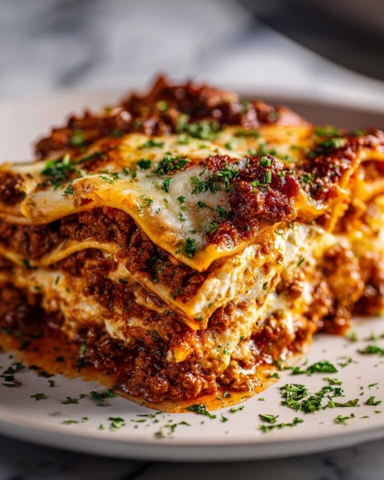 World’s Best Lasagna Recipe