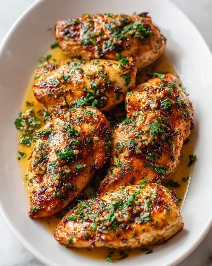 Garlic Brown Sugar Chicken Recipe