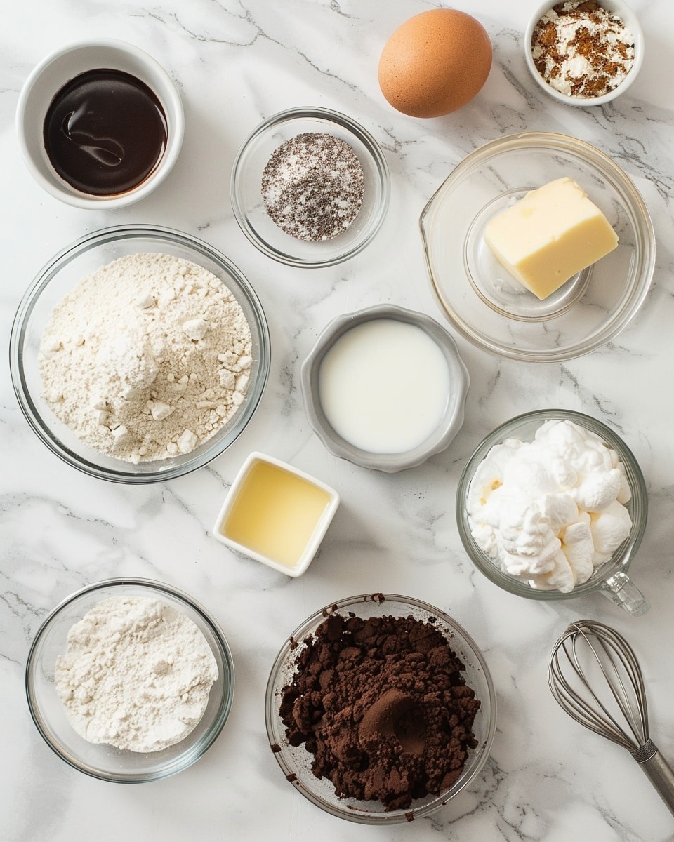Single white plate featuring one chocolate sandwich cake with a thick, luscious layer of creamy white filling clearly visible between two moist, rich chocolate cake layers, the top layer coated with smooth chocolate ganache sprinkled with small crunchy nuts and sugar pearls, angled close-up view emphasizing the soft texture and the contrast between the dark chocolate and bright cream, natural lighting highlighting the glossy ganache and fluffy filling, set on white marble surface, intimate plated serving photo taken with an iphone --ar 4:5 --v 7