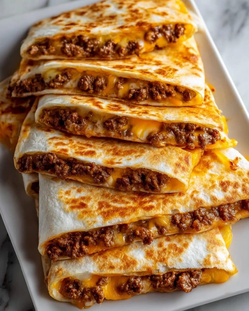 Irresistible Easy Grilled Cheese Burrito Recipe