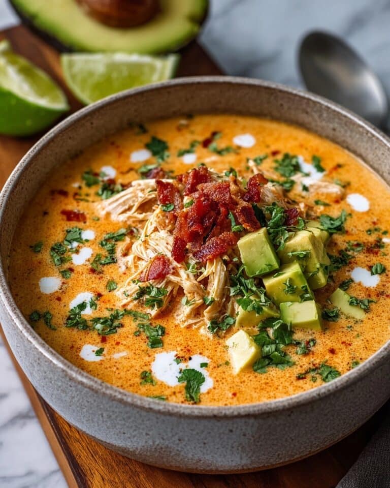 Creamy Chicken Enchilada Soup Recipe