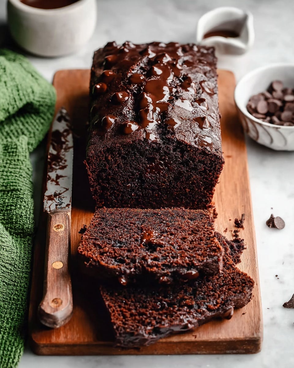 Chocolate Chip Zucchini Bread Recipe - Recipe Image