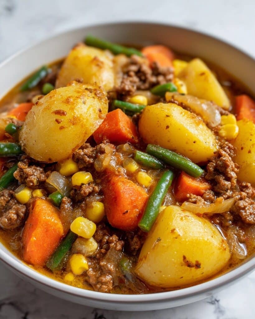 Amish Harvest Casserole Recipe