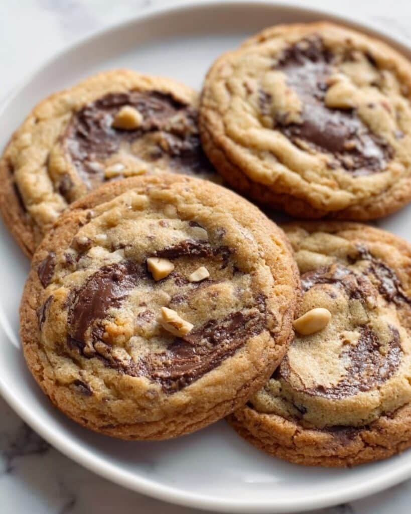 Browned Butter Toffee Chocolate Chip Cookies Recipe