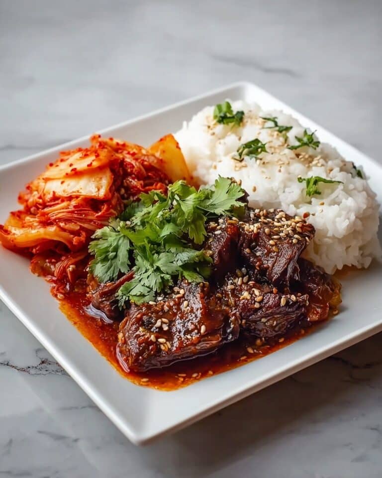 Irresistible Korean Pot Roast Recipe