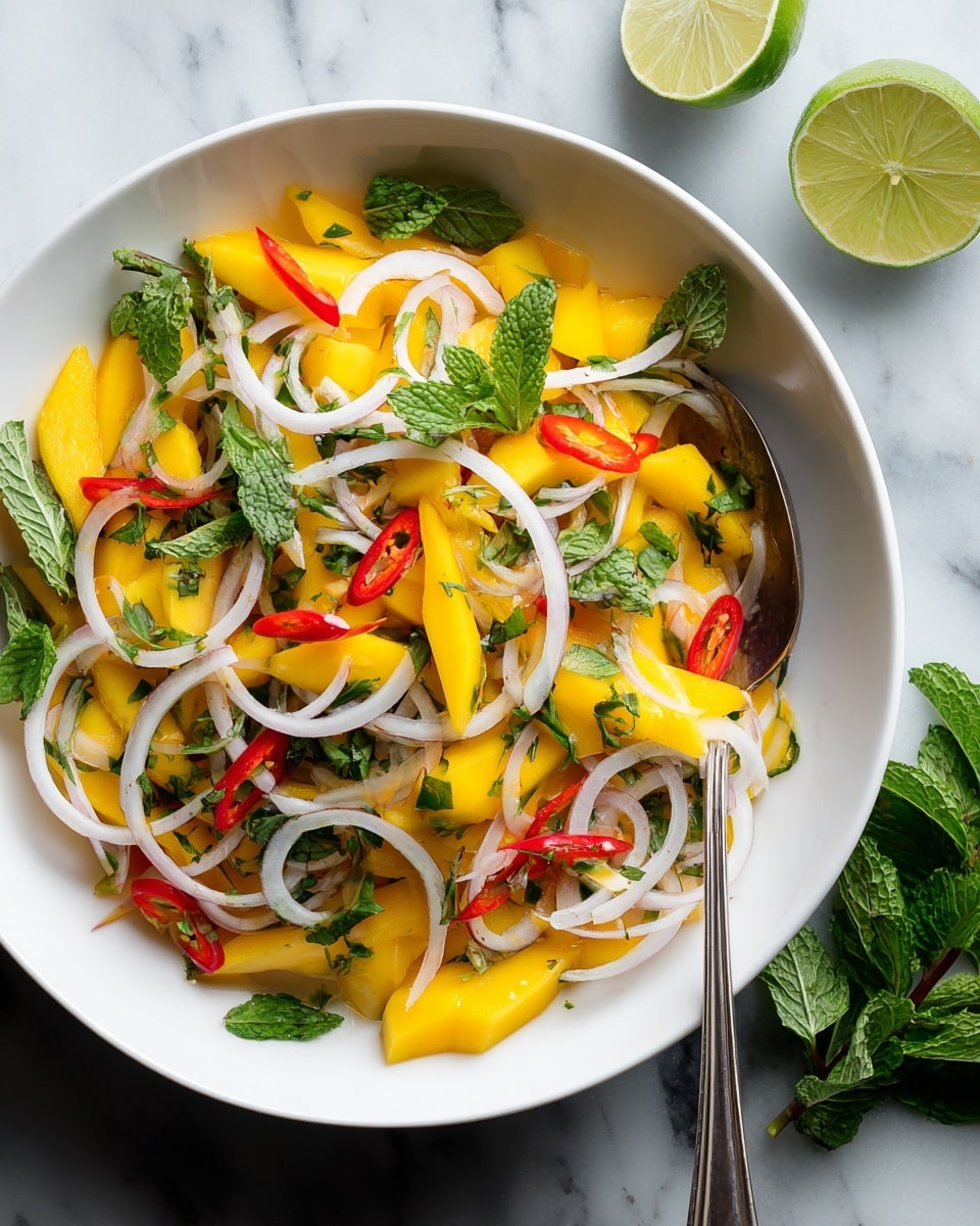 Thai Mango Salad Recipe - Recipe Image