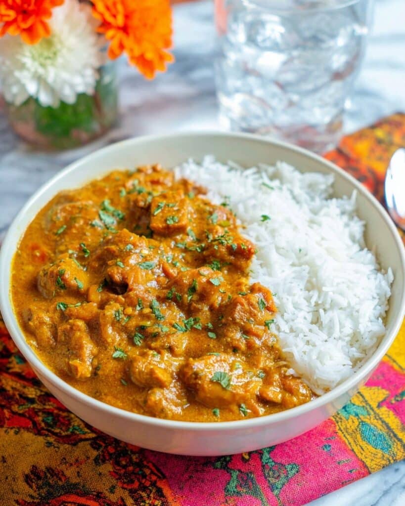 Quick Chicken Curry Recipe