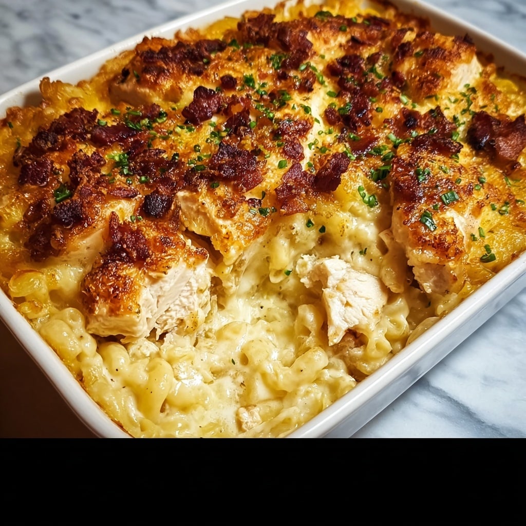 Famous Neiman Marcus Chicken Casserole Recipe - Recipe Image