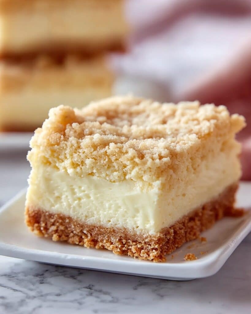 Ricotta Crumb Bars Recipe