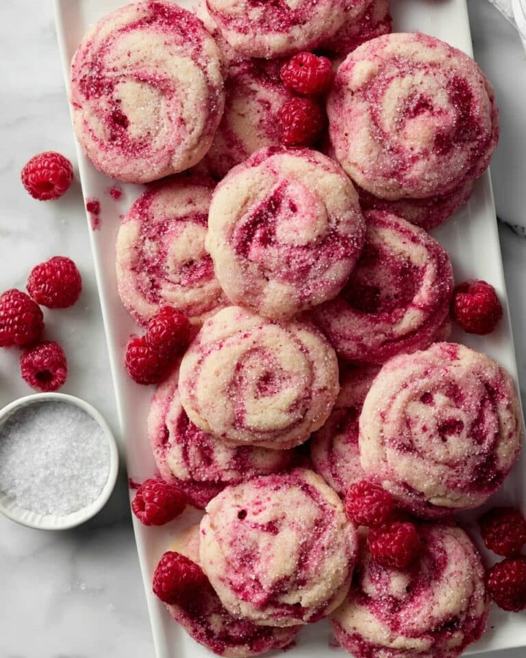Raspberry Cookies Recipe