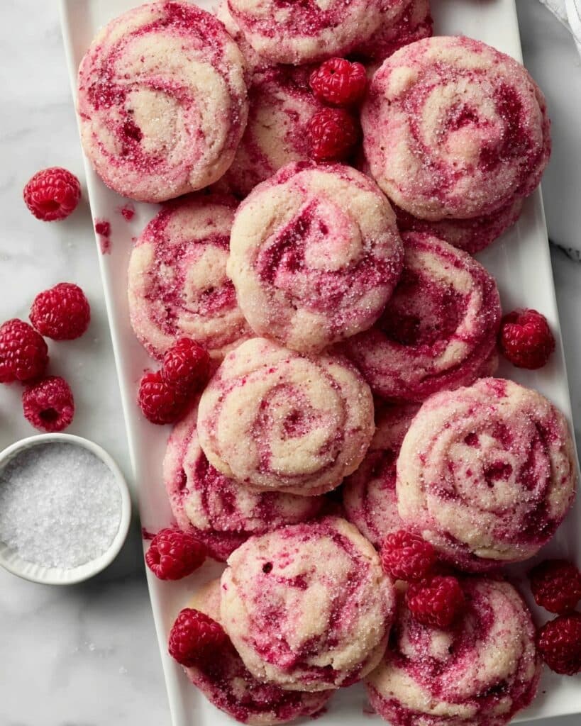 Raspberry Cookies Recipe