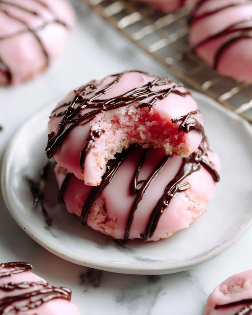 Strawberry Shortbread Cookies Recipe