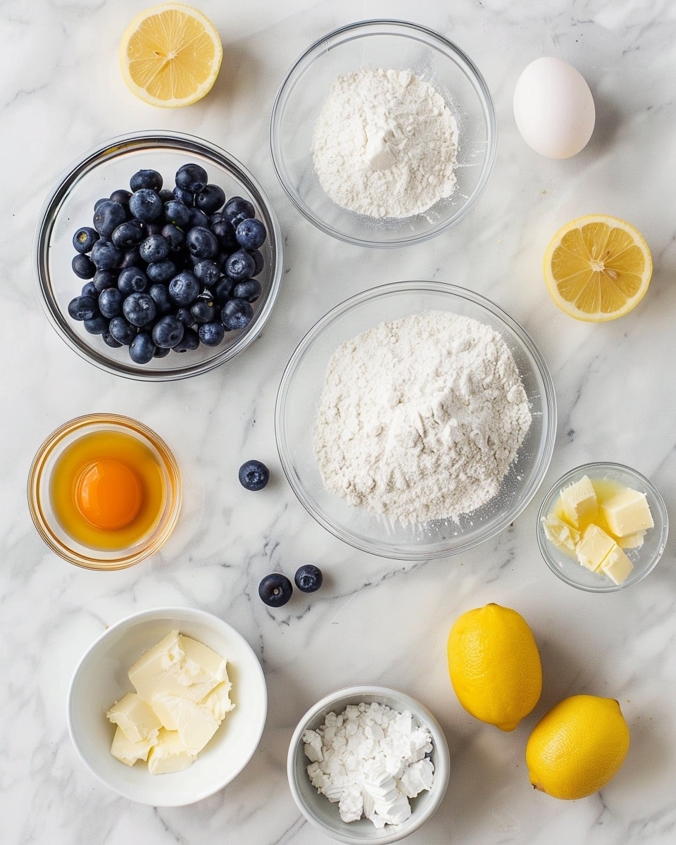 Single white plate featuring one slice of creamy blueberry swirl tart, close-up angle highlighting the smooth custard filling with vibrant purple blueberry swirls and plump blueberries embedded on top, the golden flaky crust edges crisp and delicate, interior layers clearly visible, placed on a white marble surface with natural lighting, styled like a food blog individual serving photo taken with an iphone --ar 4:5 --v 7
