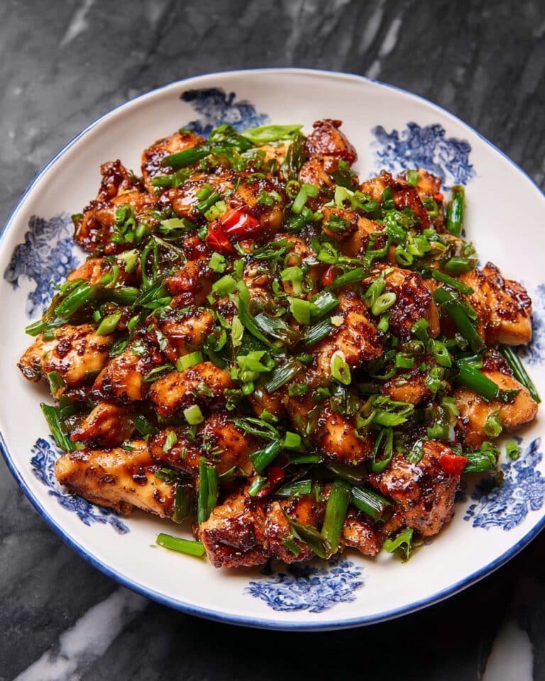 Scallion Chicken Recipe