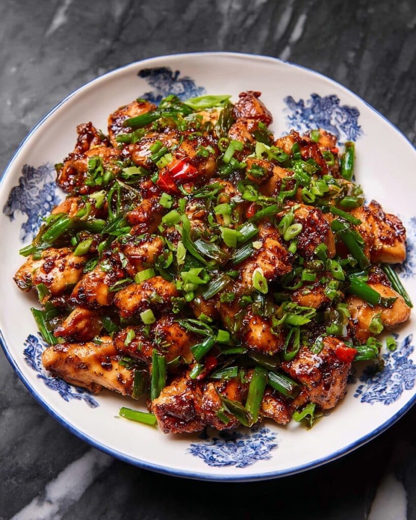 Scallion Chicken Recipe