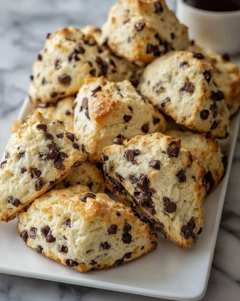 Chocolate Chip Scones Recipe