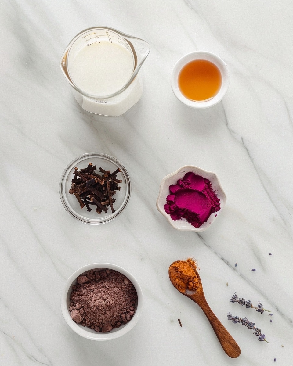 Single white ceramic mug filled with a freshly made cinnamon-spiced latte topped with delicate frothy milk foam, sprinkled generously with ground cinnamon and reddish berry powder, close-up overhead angle highlighting the creamy texture and warm spices, placed on a white marble surface with two cinnamon sticks nearby and a soft waffle-weave kitchen towel in the background, intimate styled serving photo taken with an iphone --ar 4:5 --v 7