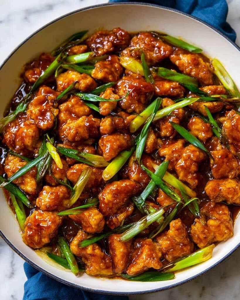 Mongolian Chicken Recipe