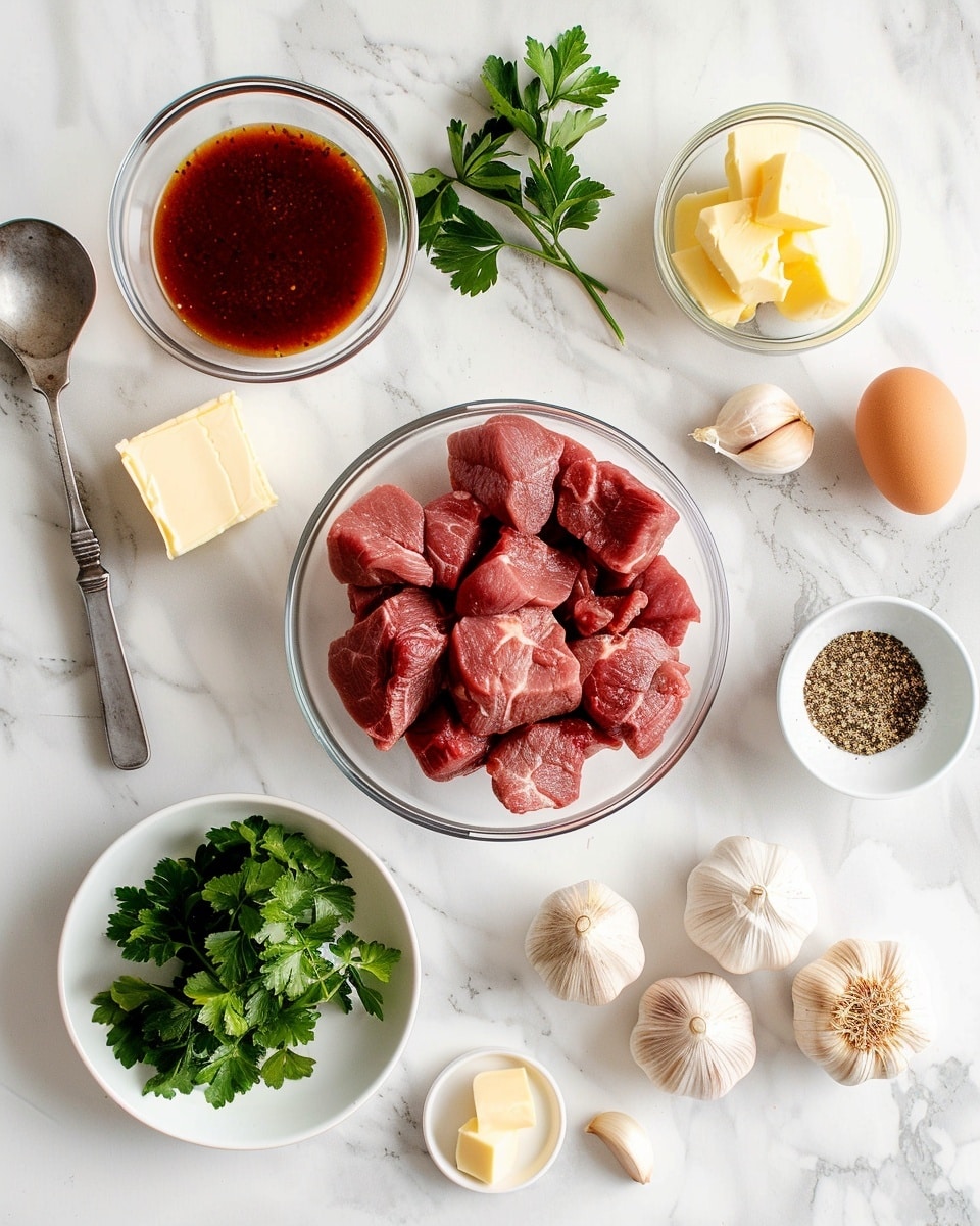 Single white plate featuring a plated portion of tender beef stew with golden baby potatoes, close-up angled shot revealing the juicy, richly seasoned beef chunks with a slight caramelized crust, surrounded by perfectly cooked potatoes soaked in savory gravy, garnished with finely chopped fresh parsley, natural lighting highlighting the glossy textures and vibrant colors, set against a white marble surface, intimate plated serving photo taken with an iphone --ar 4:5 --v 7