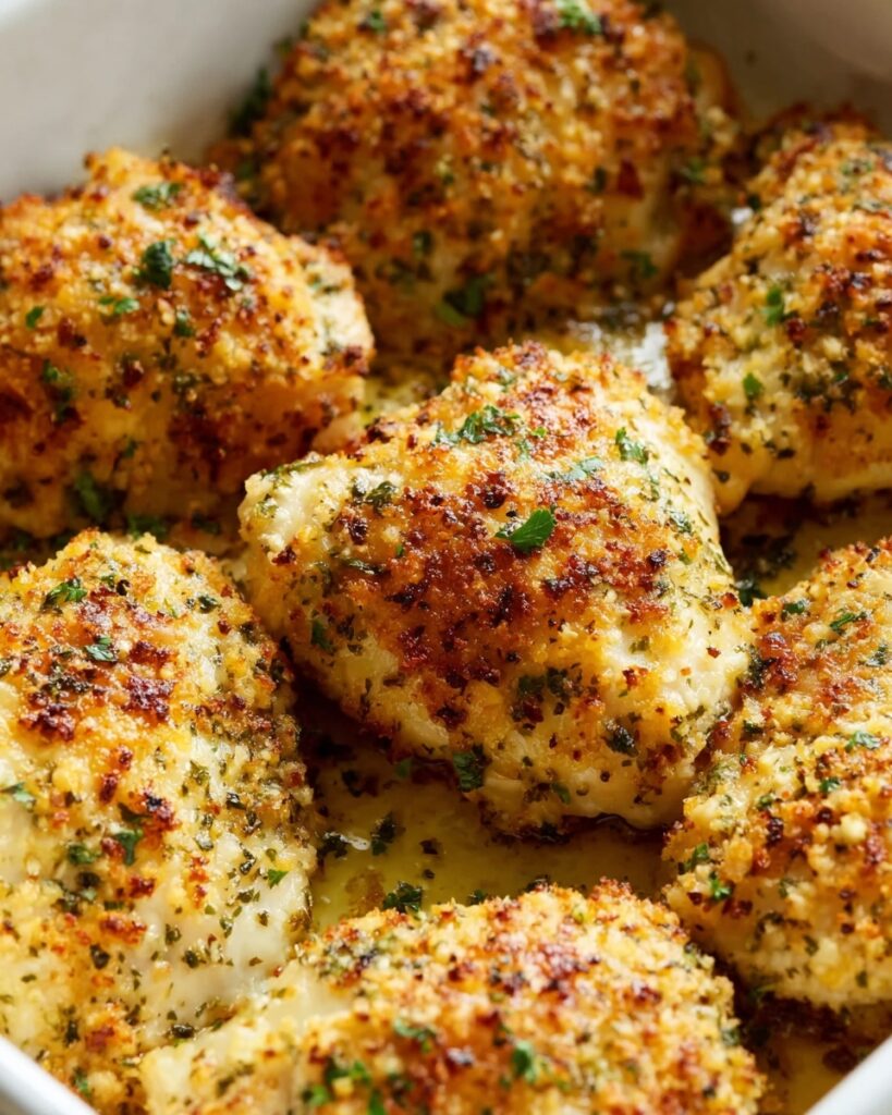 Melt-In-Your-Mouth Parmesan Chicken Breast Recipe