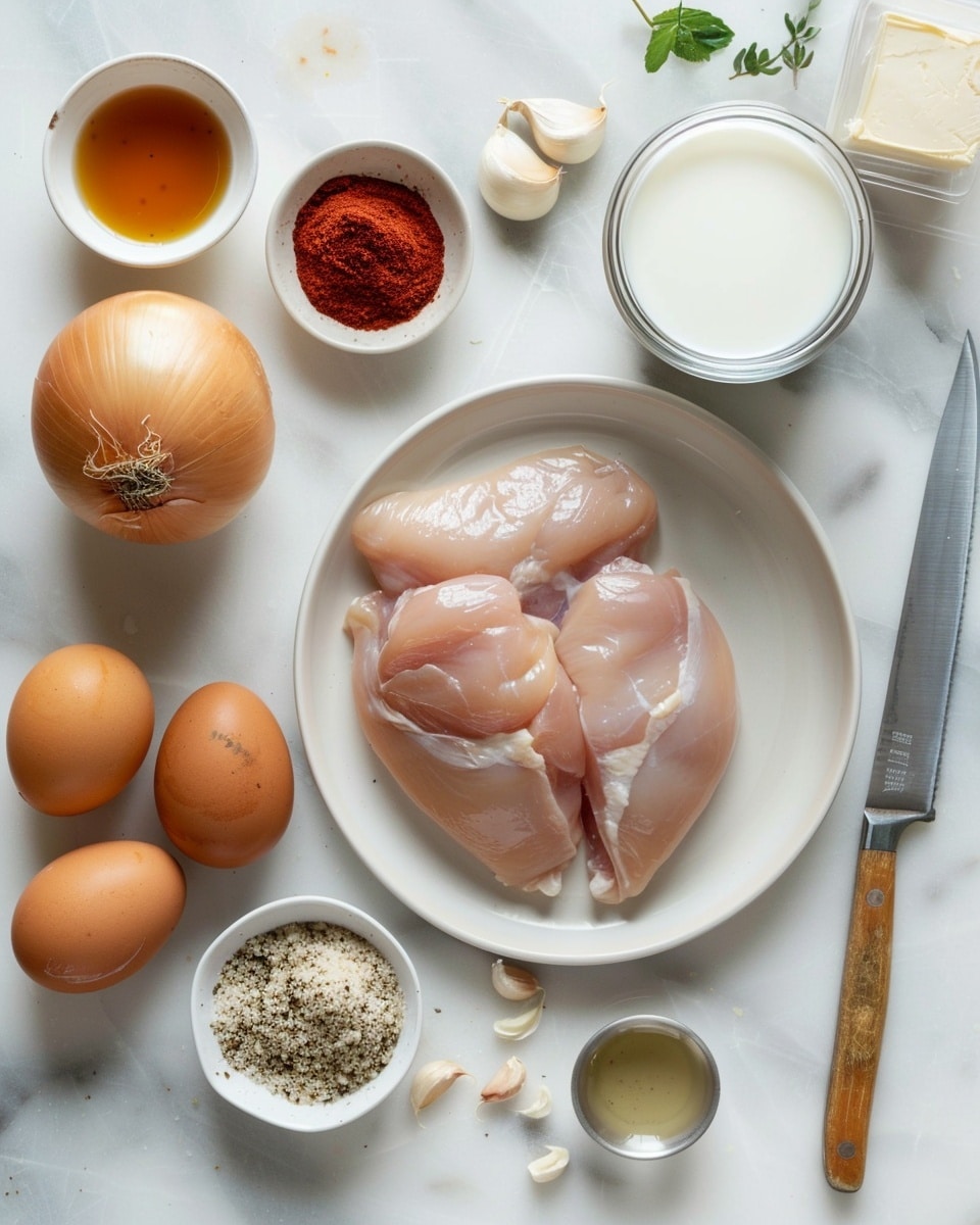 Single white bowl with a close-up view of a generous portion of creamy chicken noodle soup, showcasing tender shredded chicken and wavy egg noodles immersed in rich, thick broth speckled with fresh herbs and cracked black pepper, garnished with sprigs of thyme on top, all placed on a white marble surface with natural lighting, styled as a warm, comforting plated serving photo taken with an iphone --ar 4:5 --v 7