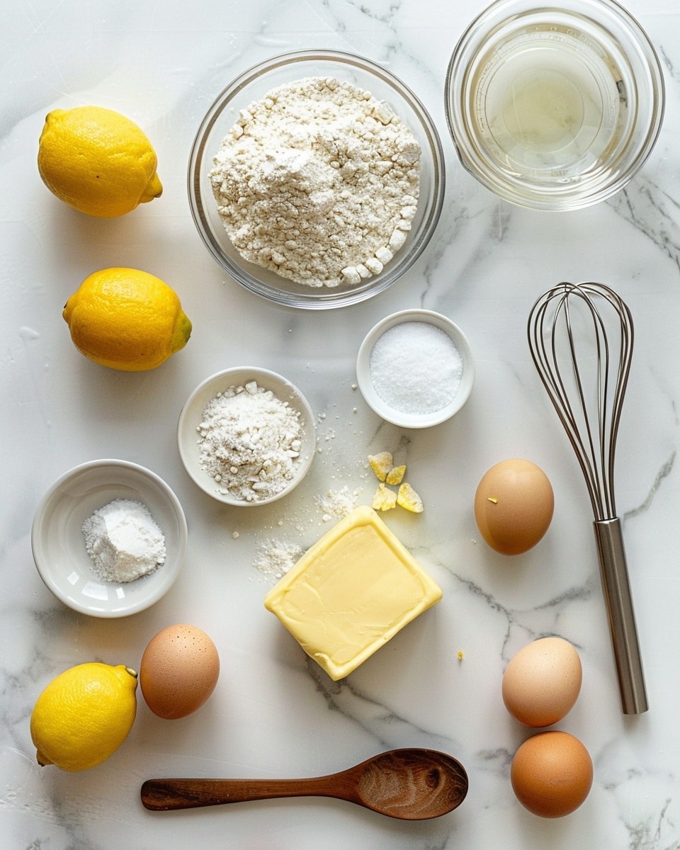 A single square slice of lemon drizzle cake presented on a white plate, highlighting the moist, tender crumb with visible lemon zest scattered throughout, topped with a translucent, glossy lemon glaze that softly pools at the edges, close-up angled view revealing the dense texture and subtle layers of the cake, placed on a white marble surface with natural lighting enhancing the bright yellow hues and shiny glaze, styled as an inviting individual serving from a food blog, photo taken with an iphone --ar 4:5 --v 7