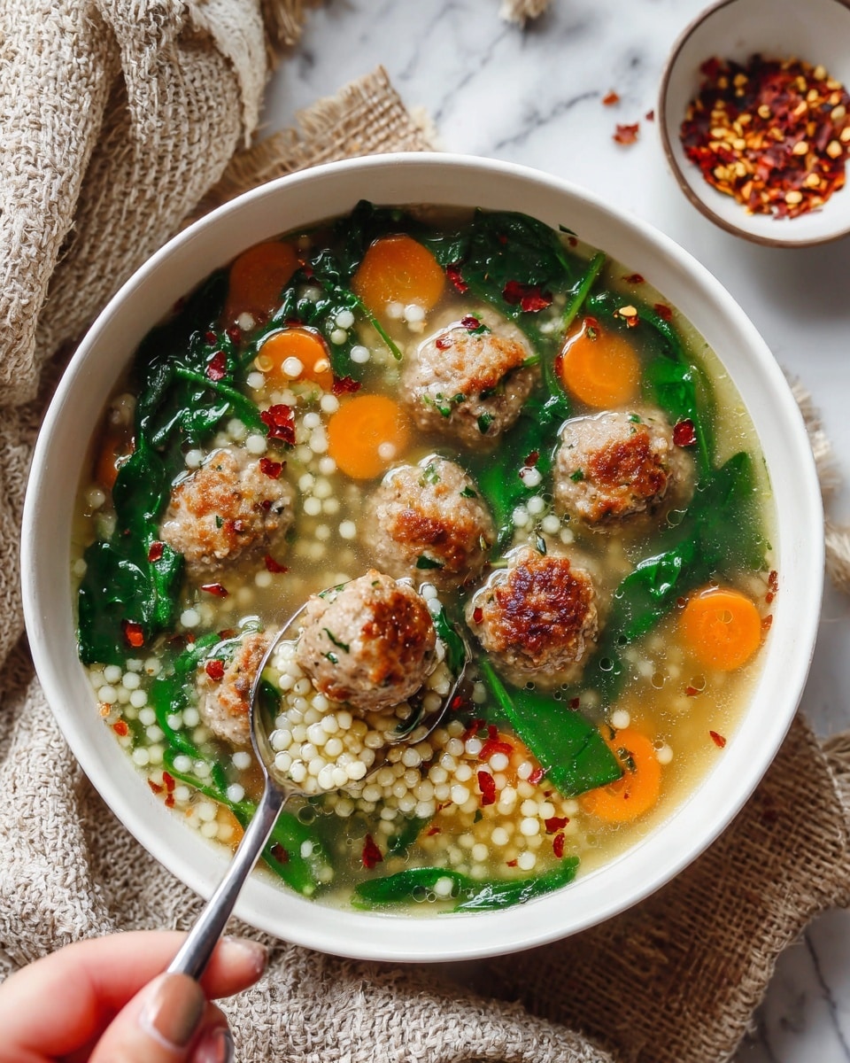 Italian Wedding Soup Recipe - Recipe Image