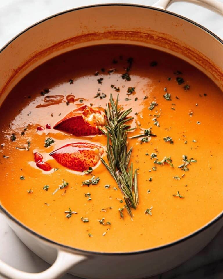 Lobster Bisque Soup Recipe