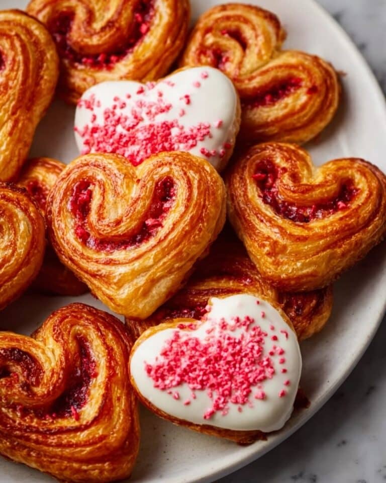 Raspberry Palmiers Recipe