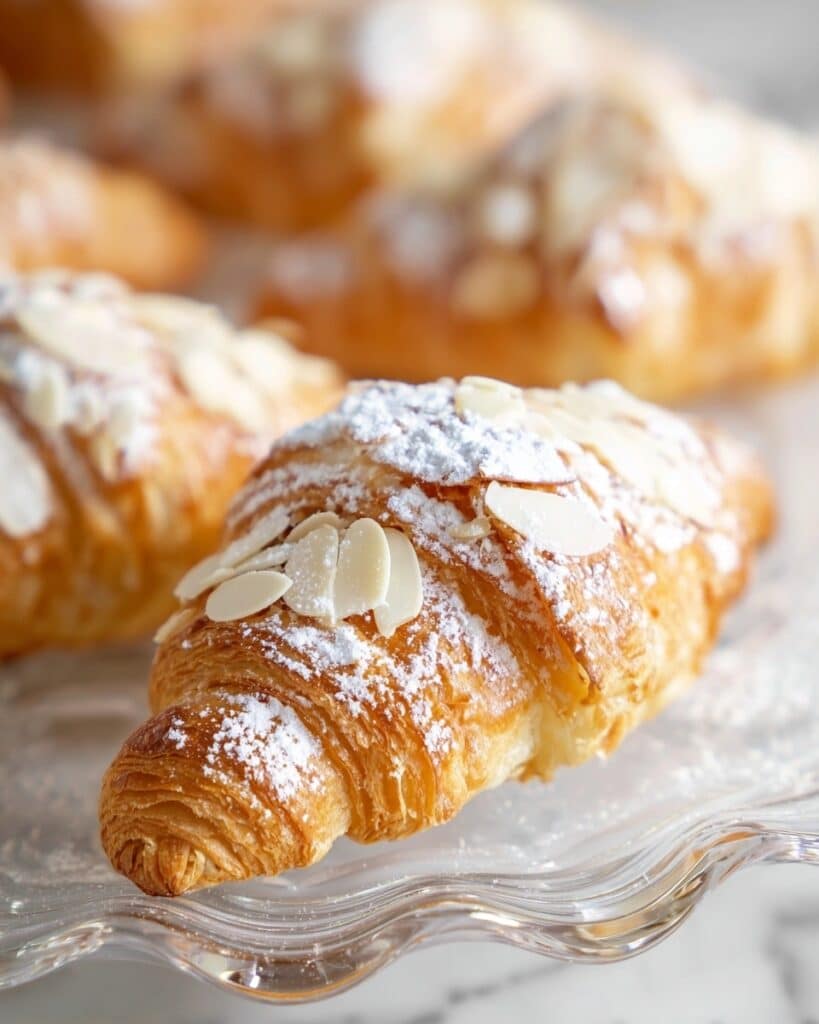 Ridiculously Easy Almond Croissants Recipe
