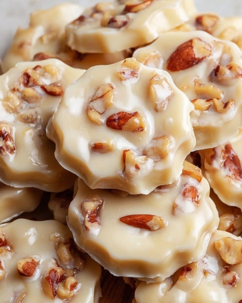Vanilla Pecan Pralines Recipe