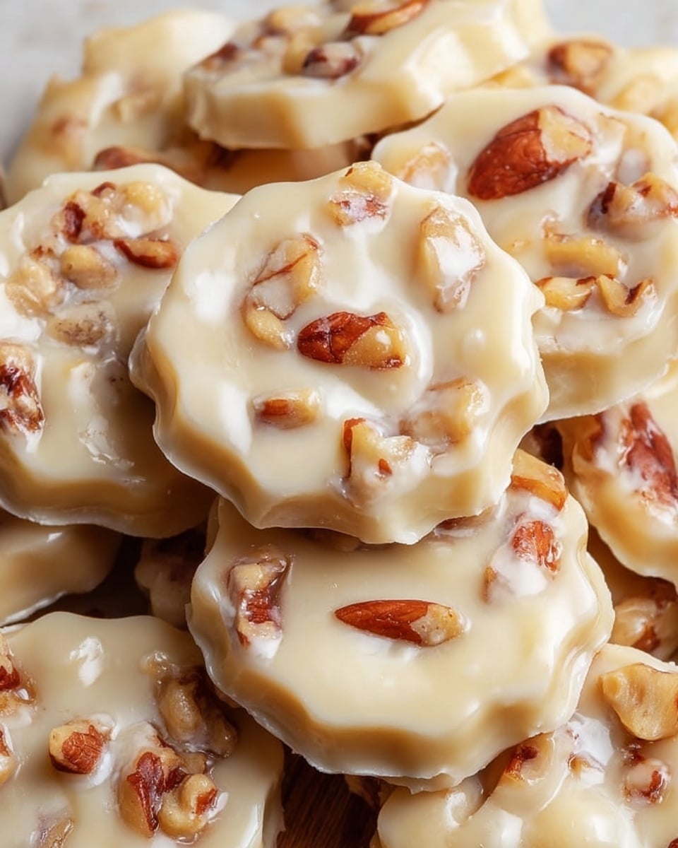 Vanilla Pecan Pralines Recipe