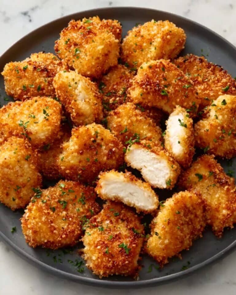 Air Fryer Ranch-Crusted Chicken Bites Recipe