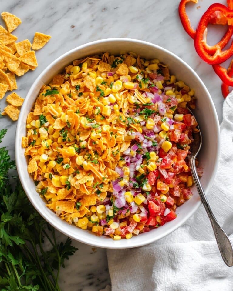 Fritos Chili Cheese Salad Recipe