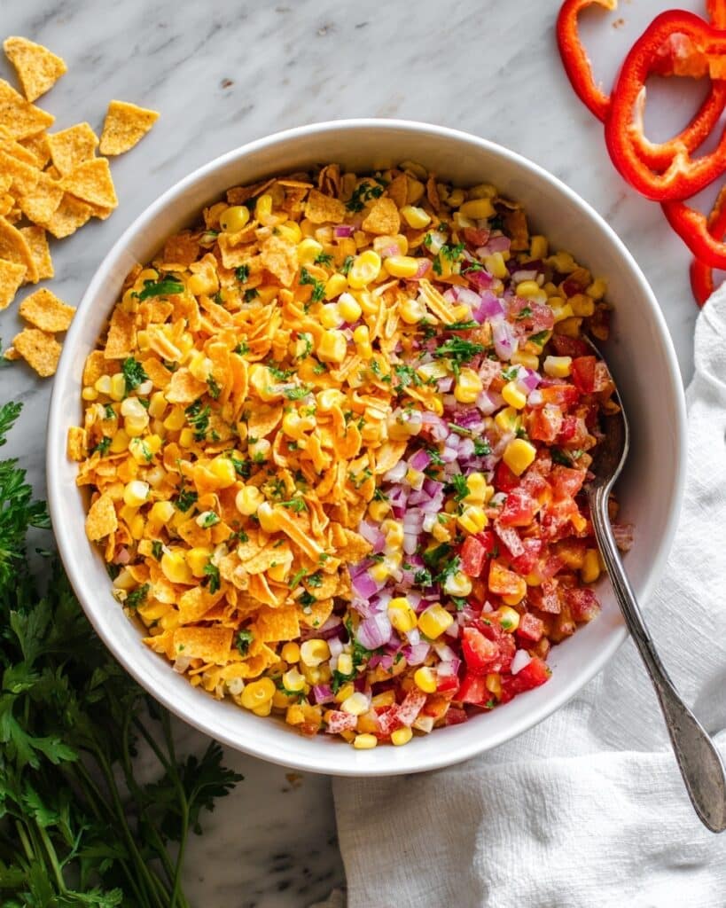 Fritos Chili Cheese Salad Recipe