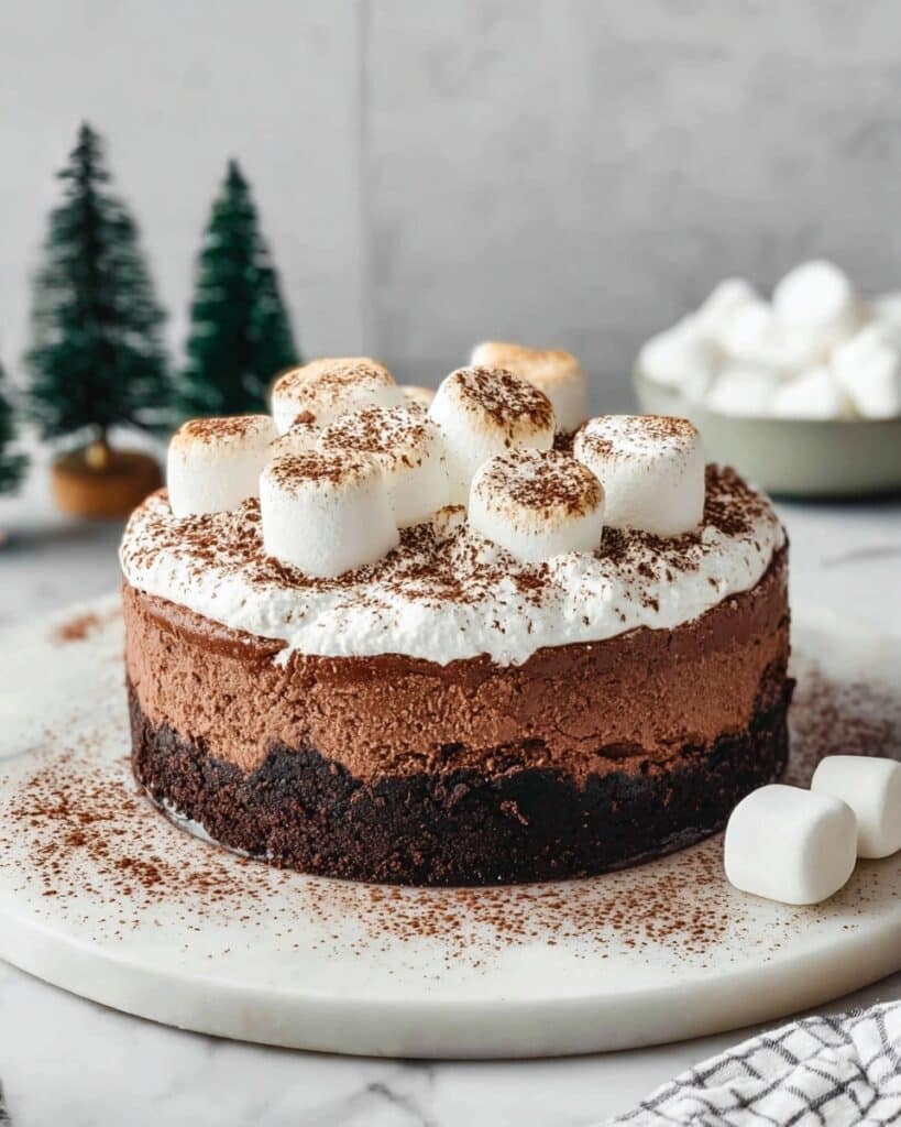 Hot Chocolate Cheesecake Recipe