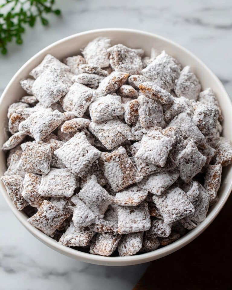 Puppy Chow (Muddy Buddies) Recipe