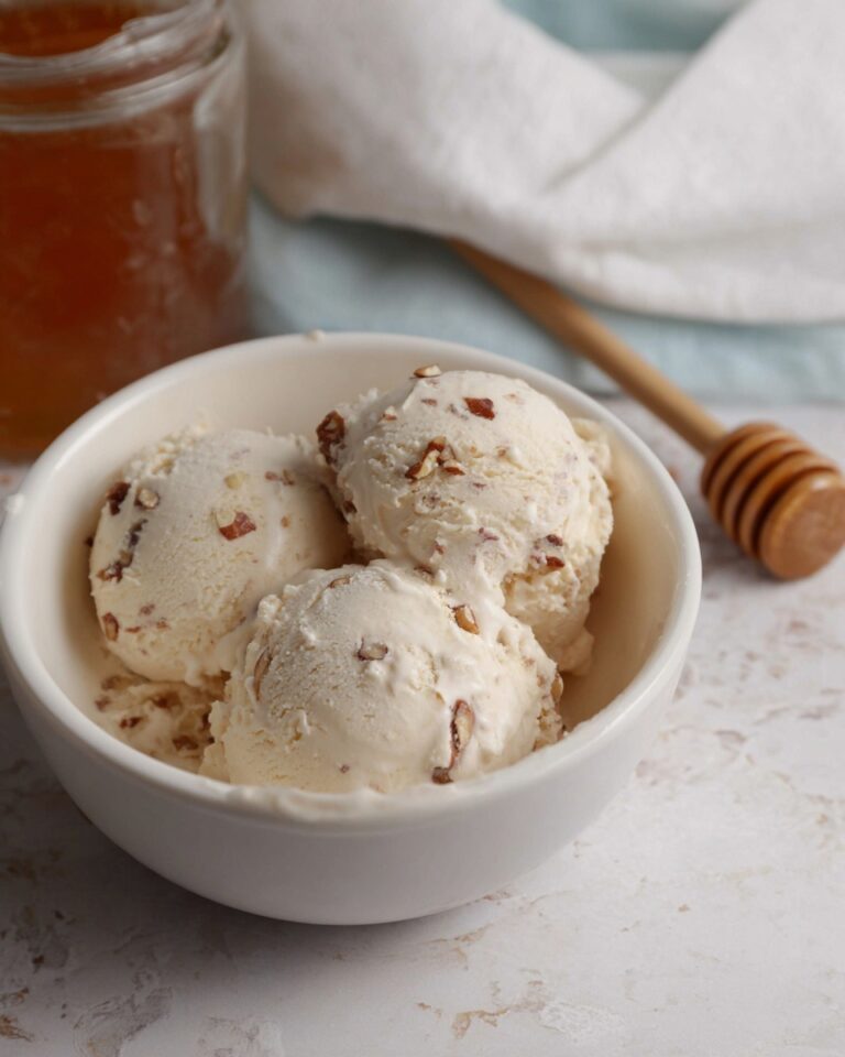 5 Ingredient Sea Salt & Honey Protein Ice Cream (Ninja CREAMi) Recipe