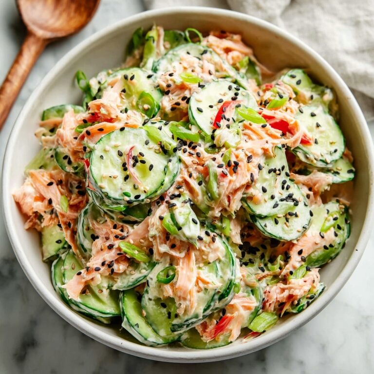 So Fresh Cucumber California Roll Salad Recipe