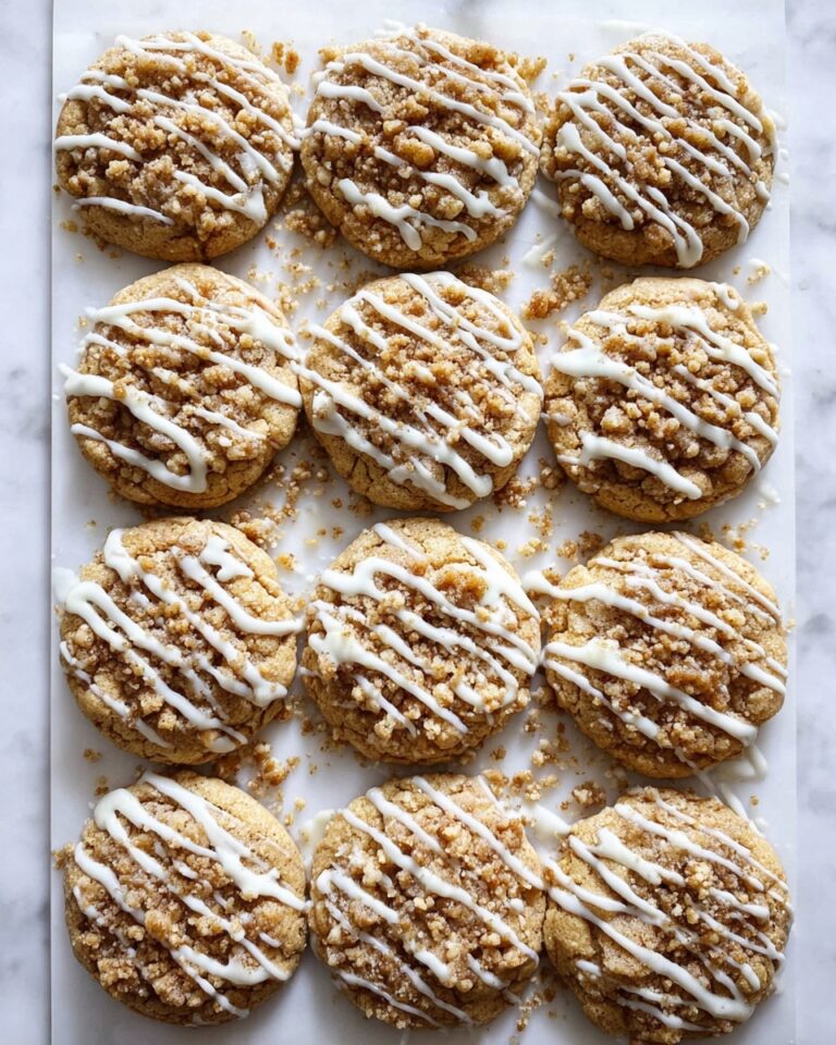 Gilmore Girls Coffee Cake Cookies to Charm Your Taste Buds Recipe