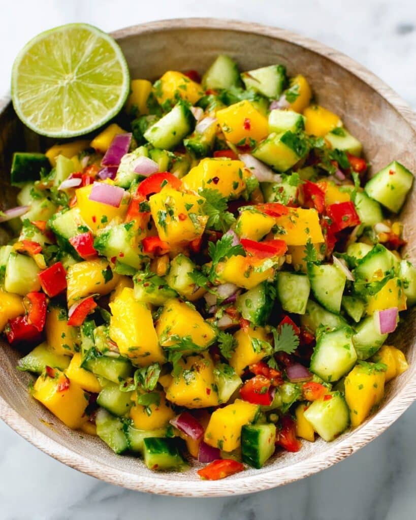 Healthy Mango Salad Recipe