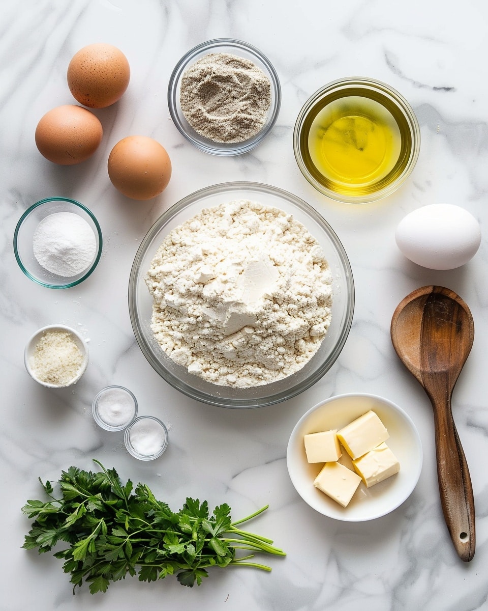 Single white plate presenting one thick slice of herb garlic bread with a golden, crusty exterior and visible toasted sesame seeds, close-up angled view highlighting the soft interior layered with melted cheese, finely chopped parsley, and garlic bits, placed on a white marble surface under natural lighting, styled as a ready-to-eat individual serving, photo taken with an iphone --ar 4:5 --v 7