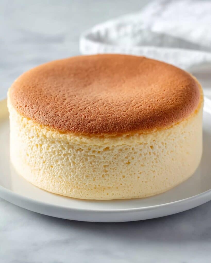 Fácil y Esponjoso Cheesecake Japonés Recipe