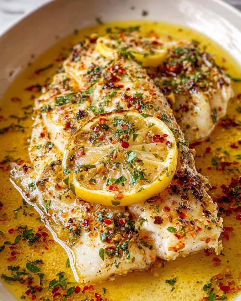 Garlic Butter Oven Baked Tilapia Recipe