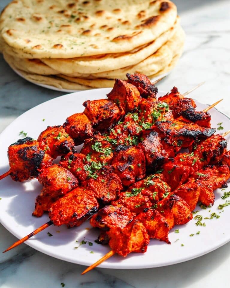 Indian Tandoori Chicken Kebabs Recipe
