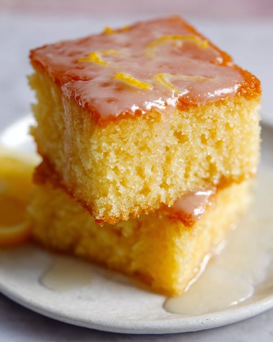 Amazing Lemon Brownies Recipe