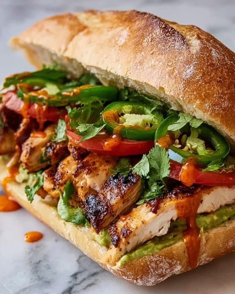 Flavor-Packed Chicken Torta Sandwich Recipe